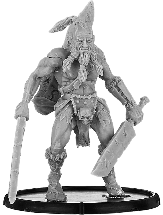 Beglo, Two Cledem Oghurithne Warrior