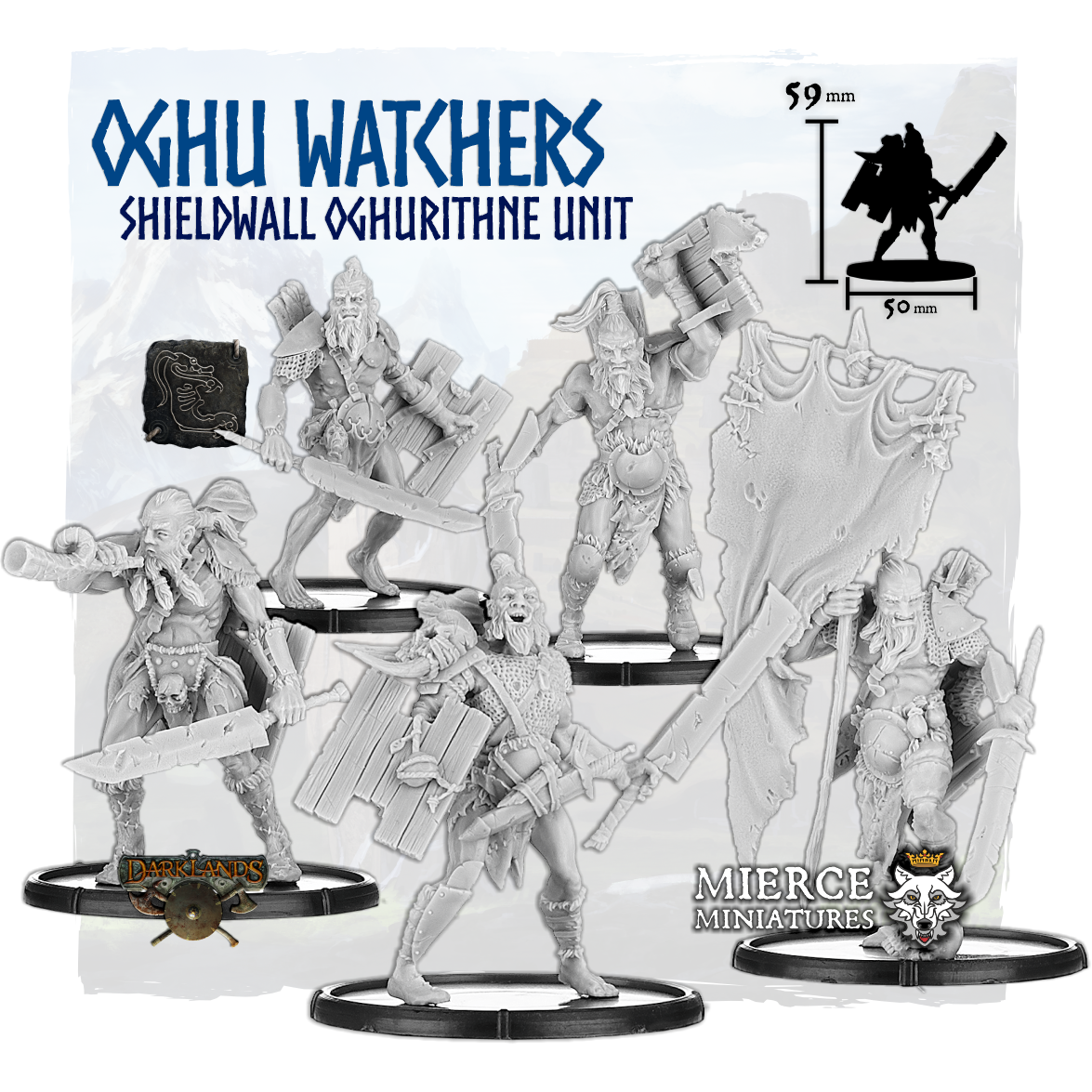 Oghu Watchers, Shieldwall Oghurithne Unit