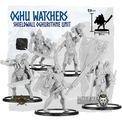 Oghu Watchers, Shieldwall Oghurithne Unit