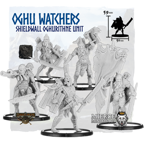 Oghu Watchers, Shieldwall Oghurithne Unit