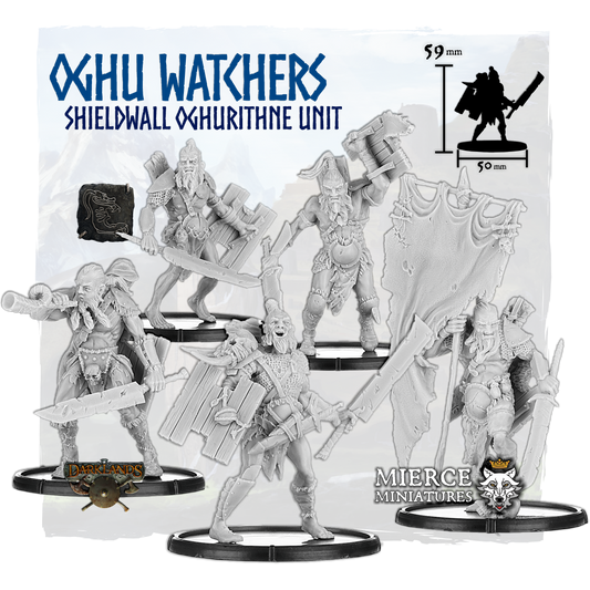 Oghu Watchers, Shieldwall Oghurithne Unit