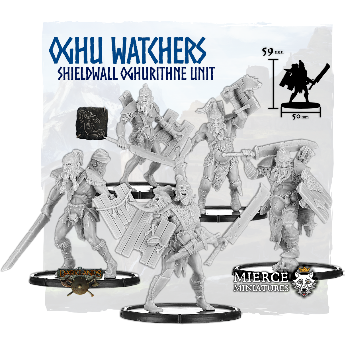 Oghu Watchers, Shieldwall Oghurithne Unit