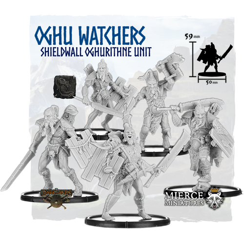 Oghu Watchers, Shieldwall Oghurithne Unit