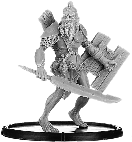 Bogo, Shieldwall Oghurithne Warrior