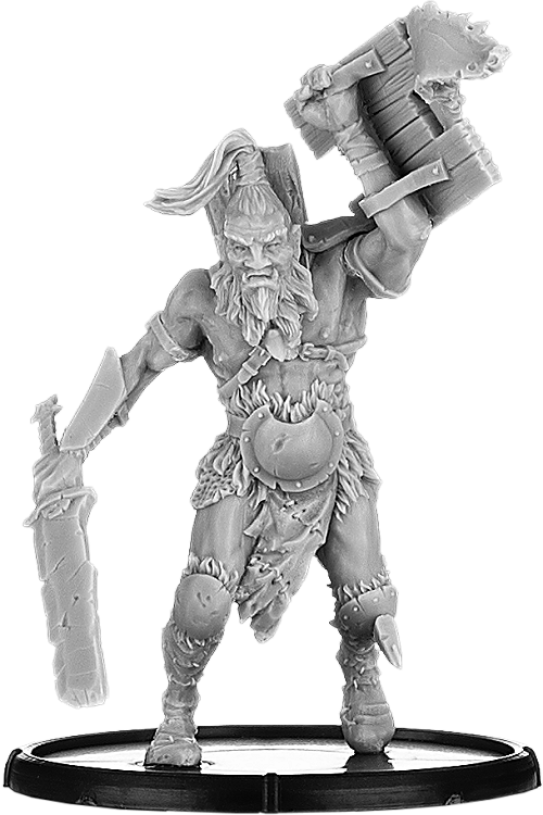 Rubad, Shieldwall Oghurithne Warrior