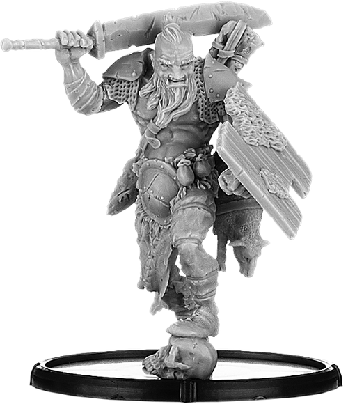 Dungada, Shieldwall Oghurithne Warrior