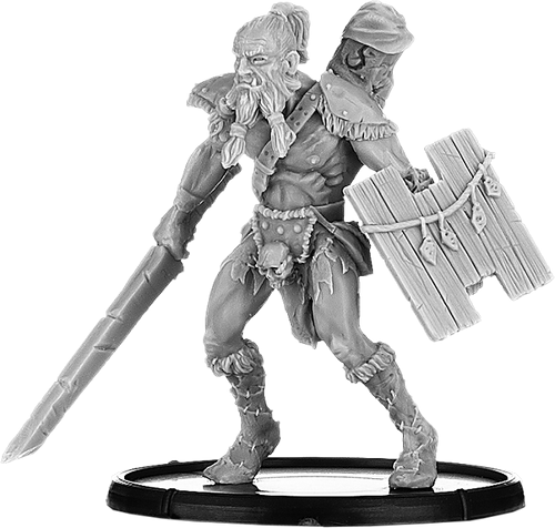 Lobog, Shieldwall Oghurithne Warrior