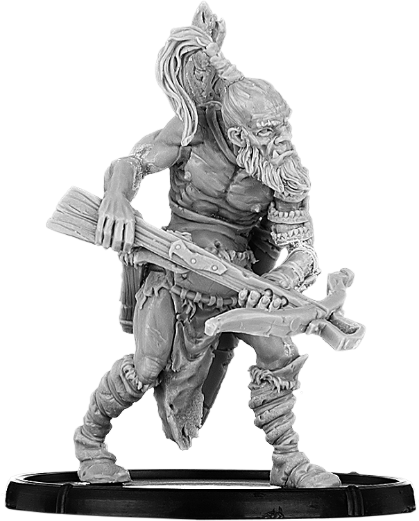 Ungad, Oghurithne Hunter Rud