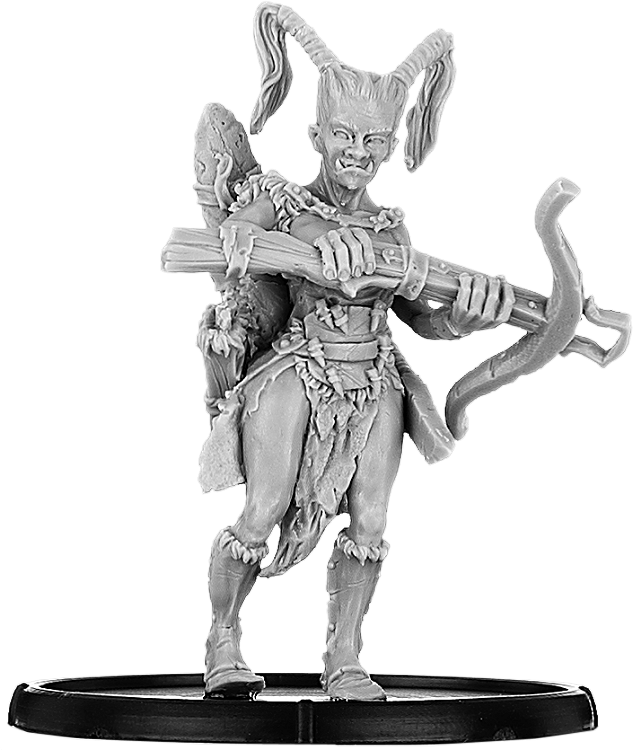 Agala, Oghurithne Hunter Warrior