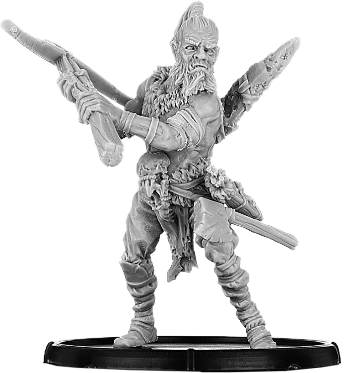 Wrad, Oghurithne Hunter Warrior