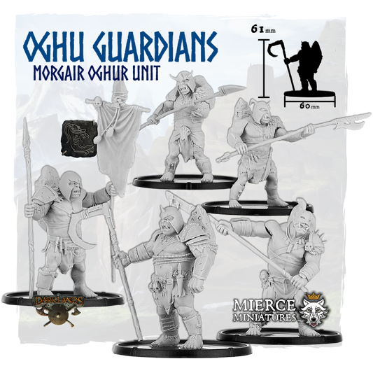 Oghu Guardians, Morgair Oghur Unit