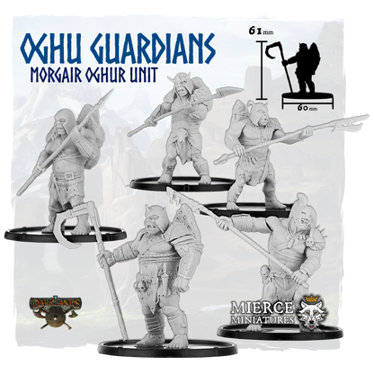 Oghu Guardians, Morgair Oghur Unit