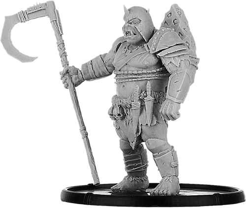 Grubog, Morgair Oghur Rhud