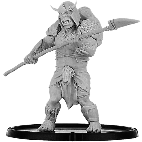 Drudd, Morgair Oghur Warrior
