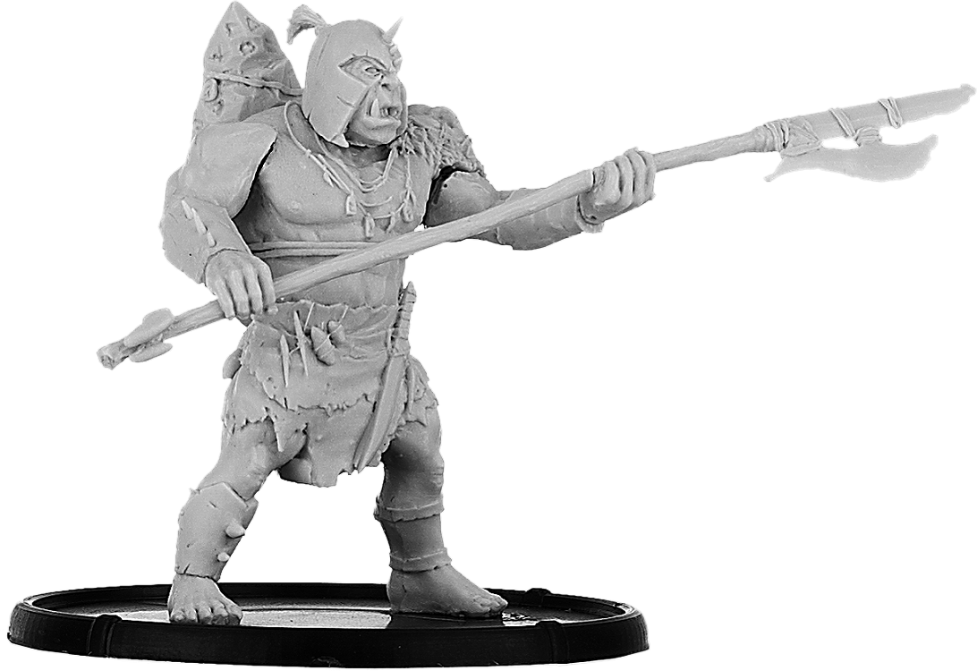Skrugadd, Morgair Oghur Warrior