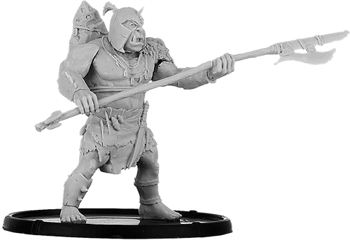 Skrugadd, Morgair Oghur Warrior