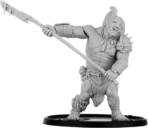 Undagg, Morgair Oghur Warrior
