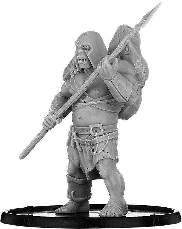 Obogg, Morgair Oghur Warrior