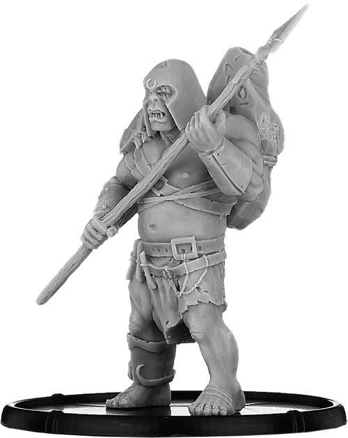 Obogg, Morgair Oghur Warrior