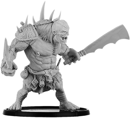 Gromi, Armoured Oghurigg