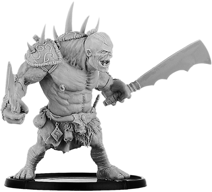 Gromi, Armoured Oghurigg