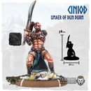 Ciniod, Umaer of Dun Durn on Foot