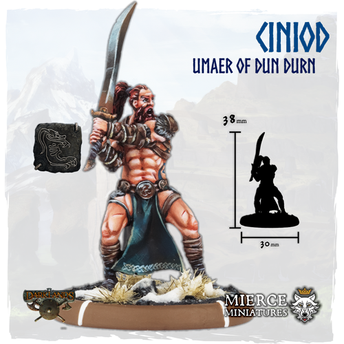 Ciniod, Umaer of Dun Durn on Foot