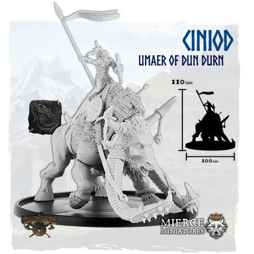 Ciniod, Umaer of Dun Durn on Aurogg
