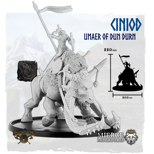 Ciniod, Umaer of Dun Durn on Aurogg