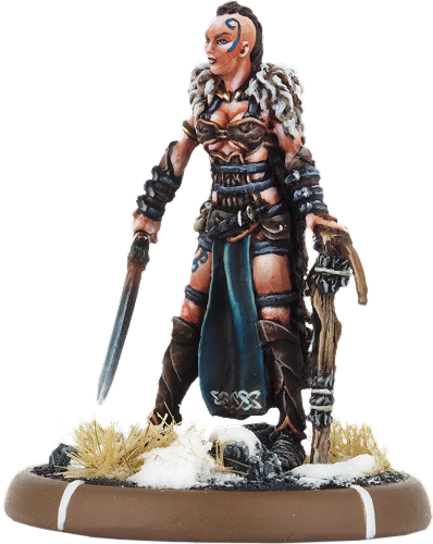 Shieldwall Itaina, Umaer of Dun Durn on Foot