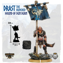 Drast the Hunched, Hound of Dun Durn on Foot