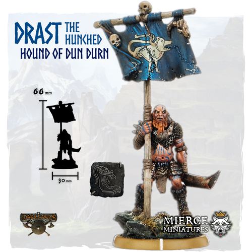 Drast the Hunched, Hound of Dun Durn on Foot