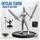 Skyclad Itaina, Umaer of Dun Durn on Foot