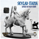Skyclad Itaina, Umaer of Dun Durn on Pony