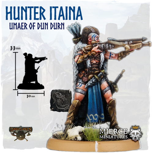 Hunter Itaina, Umaer of Dun Durn on Foot