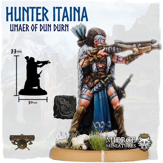 Hunter Itaina, Umaer of Dun Durn on Foot