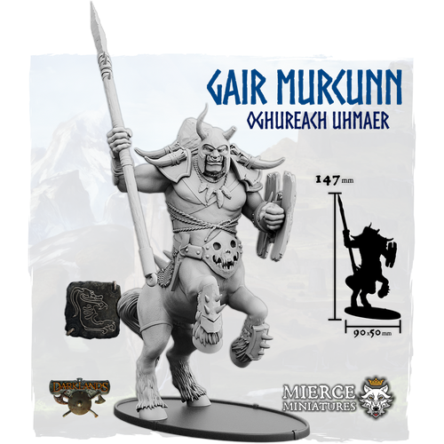 Gair Murcunn, Oghureach Uhmaer