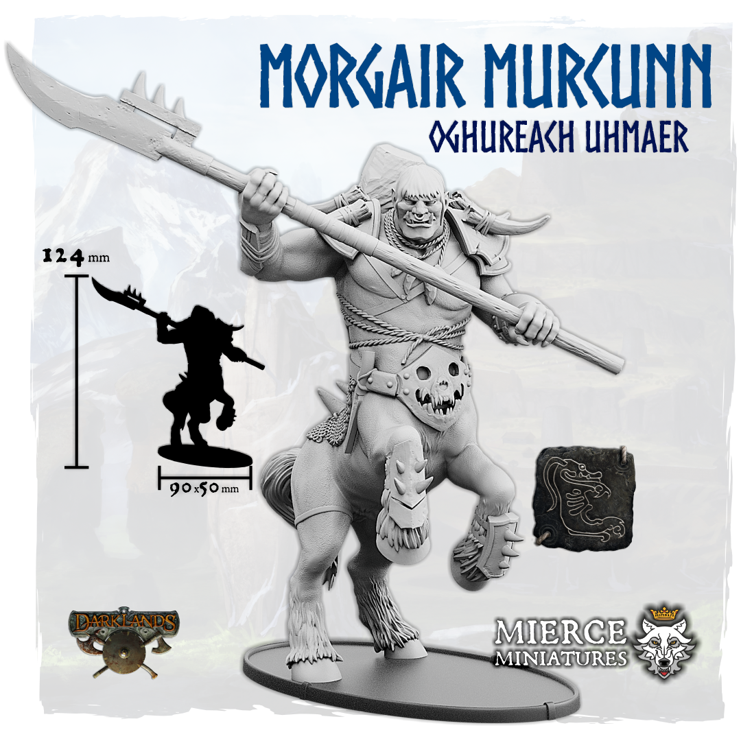 Morgair Murcunn, Oghureach Uhmaer