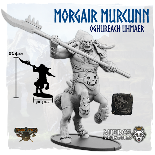 Morgair Murcunn, Oghureach Uhmaer