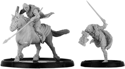 Dúngal, Mormaer of Dun Durn on Foot and on Pony