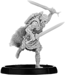 Armoured Dúngal, Mormaer of Dun Durn on Foot