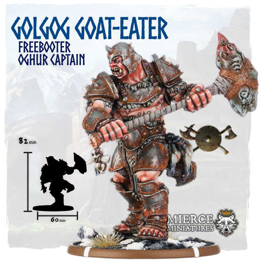 Golgog Goat-Eater, Freebooter Oghur Captain