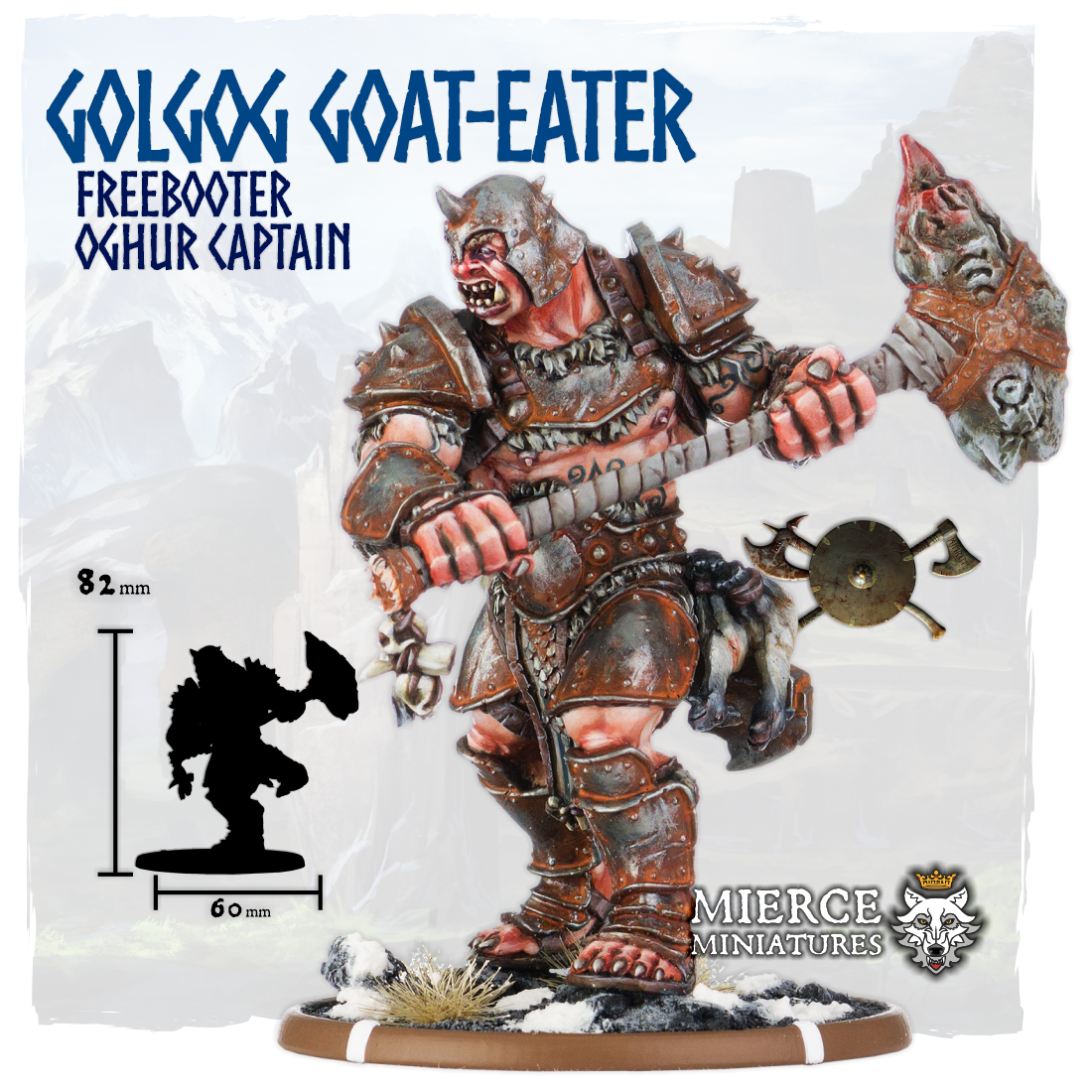 Golgog Goat-Eater, Freebooter Oghur Captain