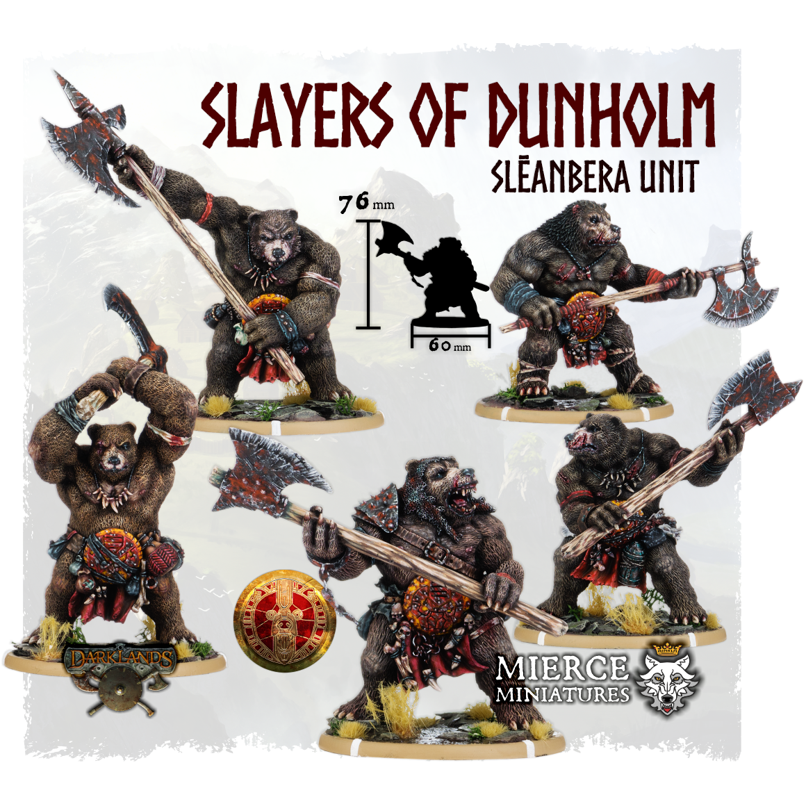 Slayers of Dunholm, Slēanbera Unit (5x warriors)