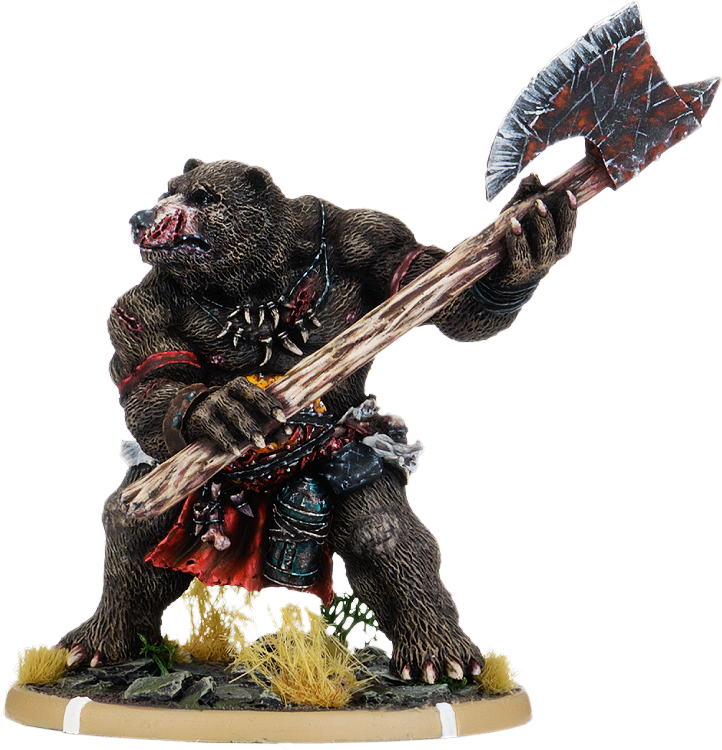Ewart, Slēanbera Warrior