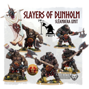 Slayers of Dunholm, Slēanbera Unit (5x warriors w cmd)