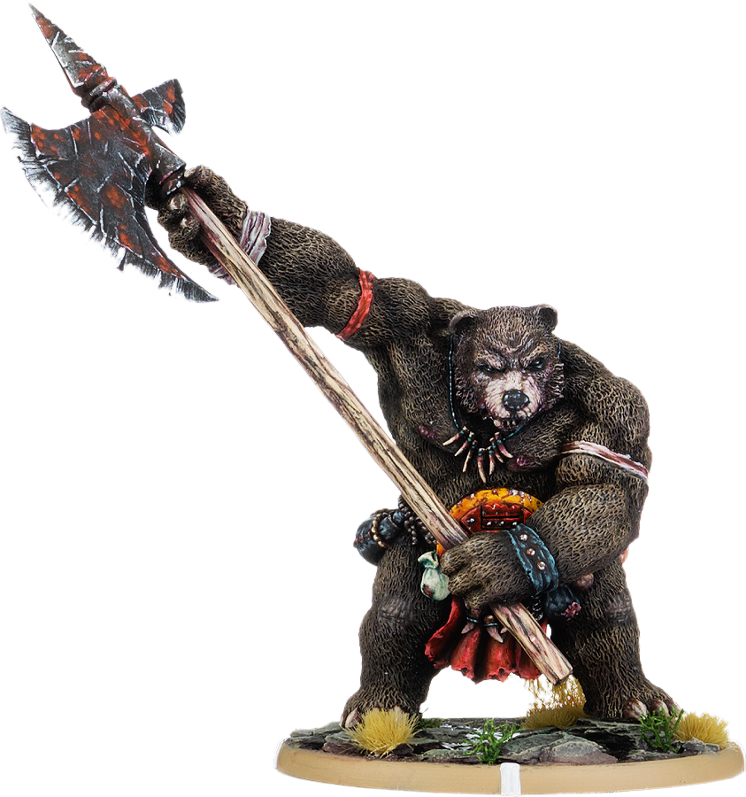Ragenhelm, Slēanbera Warrior