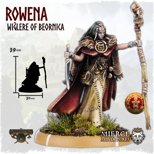 Rowena, Wiḡlere of Beornica