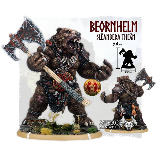 Beornhelm, Slēanbera Theḡn