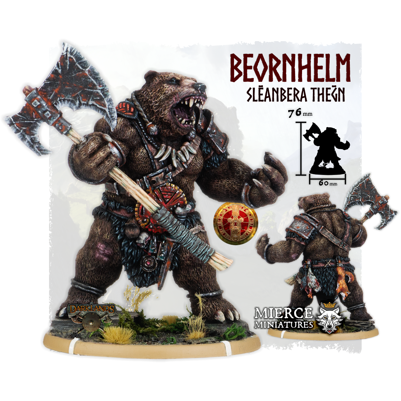 Beornhelm, Slēanbera Theḡn